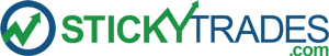 sticky trades logo